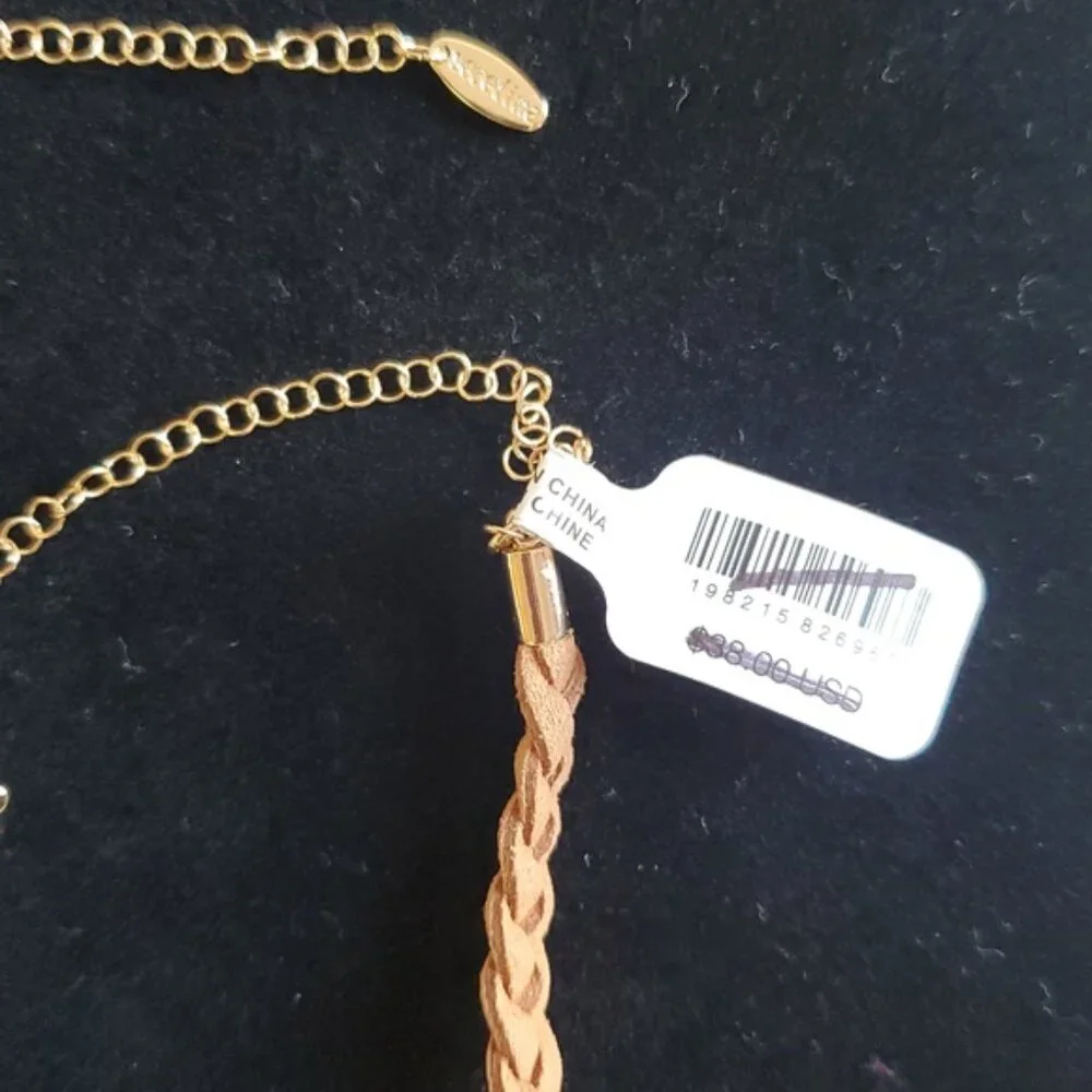 Free People “Sara” Shell Choker – Natural Shell – NWT – Boho Coastal Jewelry